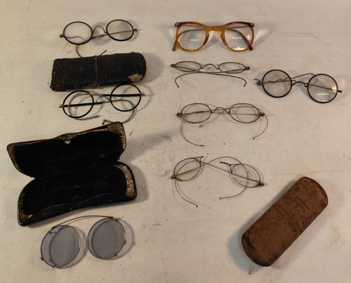 Nickelbrille lesehilfe - nickelbrille,