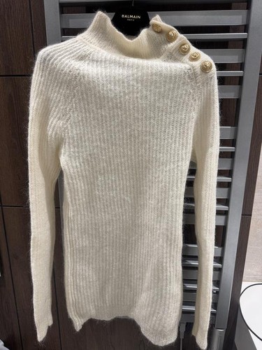 Women balmain sweater white - women,