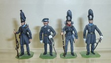 4 Zinnfiguren Braunschweig