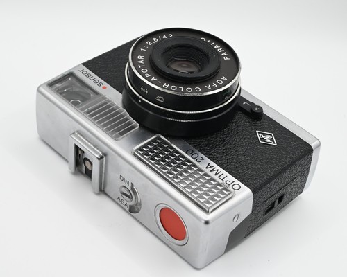Agfa optima 200 sensor 35mm - agfa,
