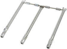  46Cm Edelstahl Brenner 69787