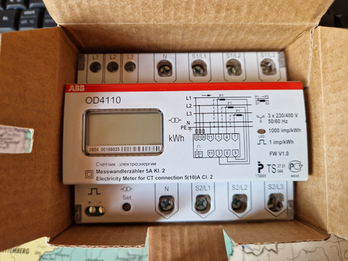 Abb od4110 messwandlerzähler - abb,