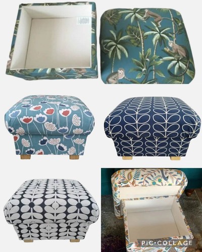 Hocker mit stauraum pouf - hocker,