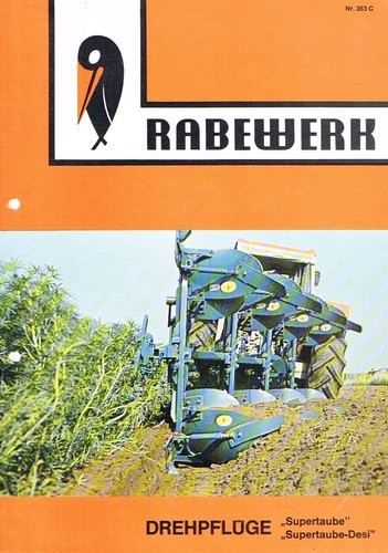 Rabewerk drehpflüge - rabewerk,