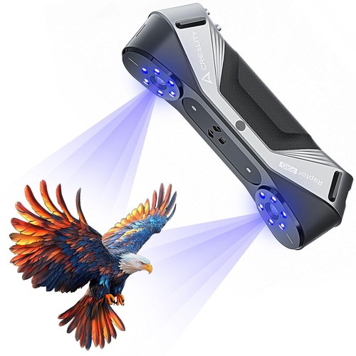 Creality scan raptor pro - cr-scan, 3d