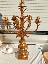 Florentiner Tischlampe 6 flammig