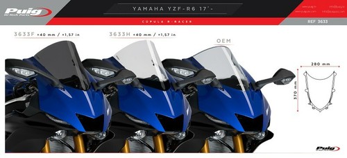 Racingscheibe für yamaha - racingscheibe, r