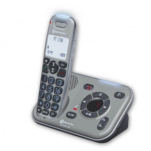Schnurloses telefon amplicomms - telefon,