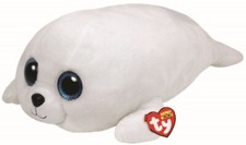 Ty Glubschi Beanie Boos Robbe  @ ICY @  XL - 42 cm Plüschtier NEU