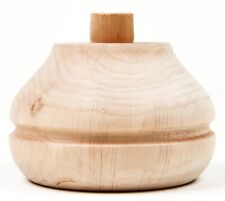 Antik Möbel Holzfüße Eiche, Fichte, Erle o. Nussbaum Massivholz rund für Schrank