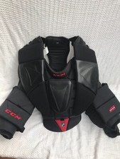 CCM AB500 Ice Hockey Goalie Brustschutz / chest & arm protector size S