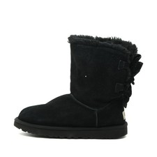 UGG Damen 1138171 Stiefeletten Schwarz Wildleder Mittel Classic Stiefel EU 39