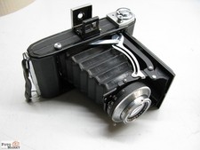 Zeiss Ikon Ercona 6x9 Mittelformat-Kamera Objektiv Novonar 4,5/110 mm V lens