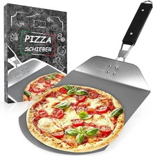 Pizzaschieber Edelstahl für