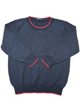 Il Gufo Navy Blue Wool Sweater