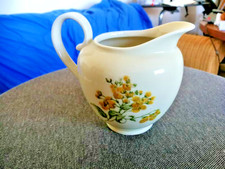 Milch Kännchen K & A Krautheim Bavaria Wiesengrund & Bergeshöhn? um 1960 / 1638