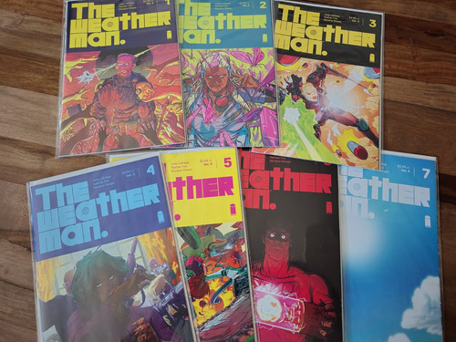 The weatherman vol nr - weatherman, /