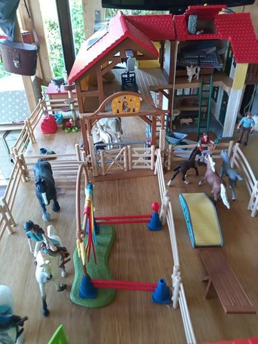 Schleich bauernhof farm - bauernhof,
