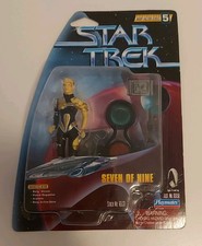 Seven of Nine - Star Trek Warp