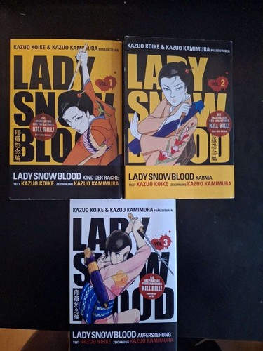 Lady snowblood alte - , edition