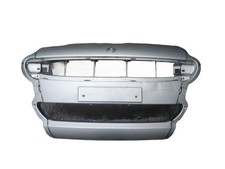 Original Smart forfour 454 Frontstoßstange Stoßstange vorne Silber