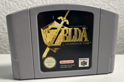 The legend zelda ocarina - the, of