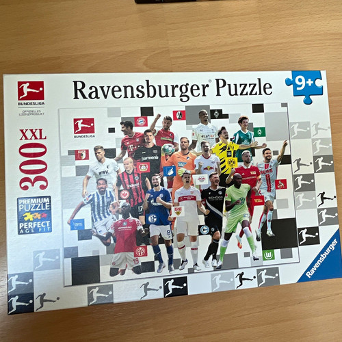 Ravensburger puzzle bundesliga - puzzle,