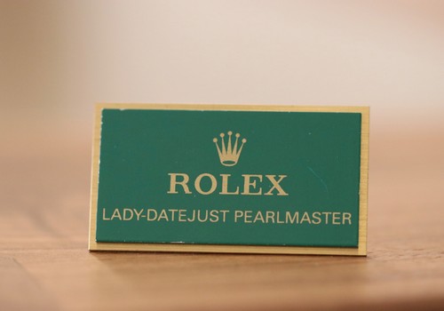 Rolex plaque lady datejust - rolex,