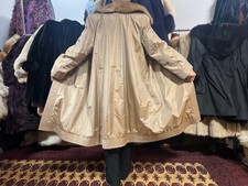 Pelzmantel Innenfell geschoren