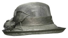 Seeberger Sinamay Aufschlaghut