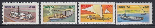Brasilien 1973 schiffe und - 1973,