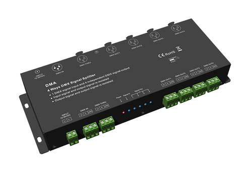 Dmx512 splitter fach - dmx512,