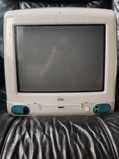 Vintage Apple iMac G3 Blue