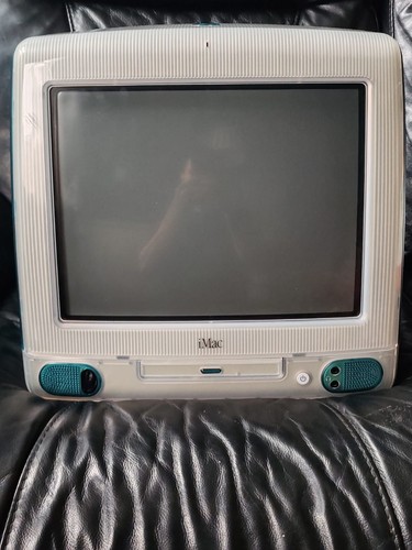 Vintage apple imac blue - apple, g3