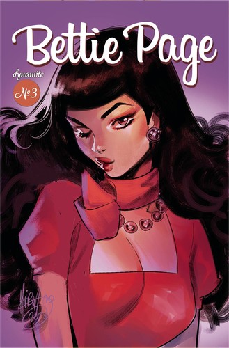 Bettie page variant cvr d - bettie,