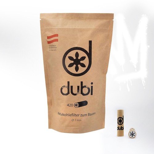 Dubi aktivkohlefilter ø7mm - dubi,