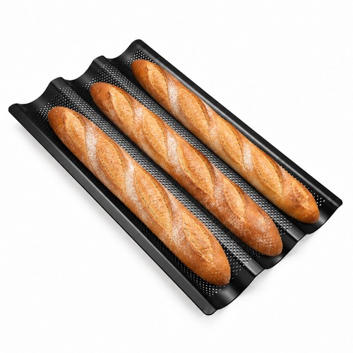Baguette backform mulden - baguette,