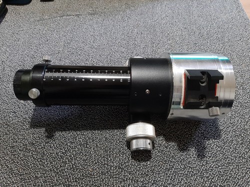 Teleskop crayford - 2",