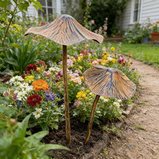 Pilze Deko Herbst Deko Outdoor