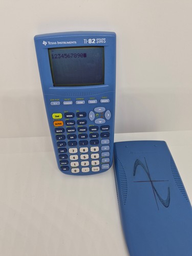 Texas instuments stats - ti-82,