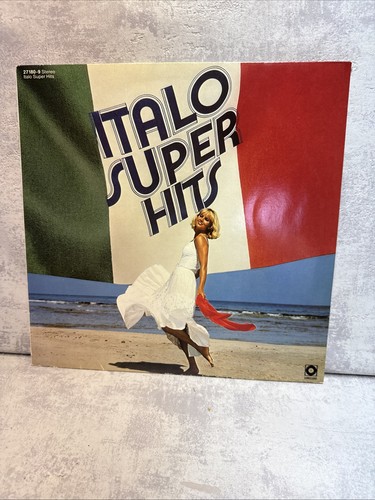 Italo super hits lp - italo,