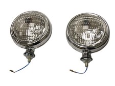 Satz Chrom Nebelscheinwerfer