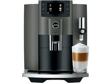 JURA E8 (EC) Kaffeevollautomat Dark Inox