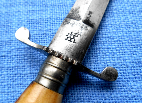 Antikes zwilling jagdmesser - antikes,