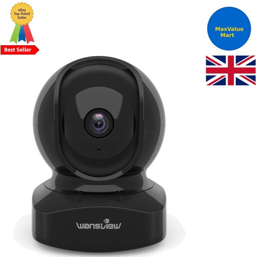 Wifi babyphone kamera - hd,
