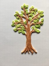 Verzierwachs Baum Kerzenwachs