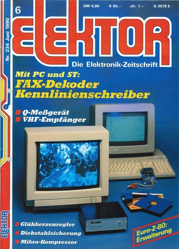 Elektor heft 234 vom juni - heft,