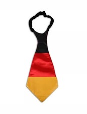 Krawatte    schw./rot/gelb  WM