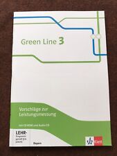 Green Line Bayern 3. Vorschläge zur Leistungsmessung