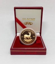 KRÜGERRAND 1998, 1 oz Proof (KAUFEN VOM FACHHÄNDLER)